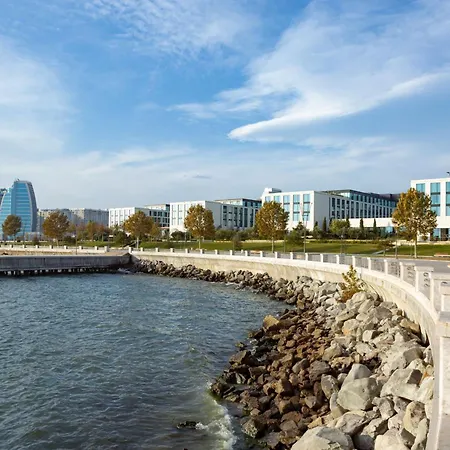 Baku Marriott Hotel Boulevard-2