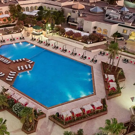 Fes Marriott Hotel Jnan Palace-3