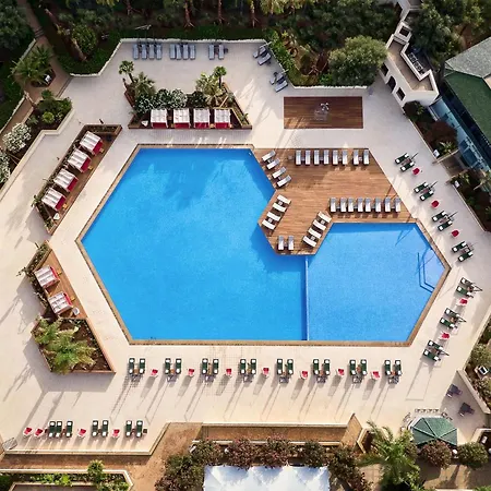 Fes Marriott Hotel Jnan Palace-3