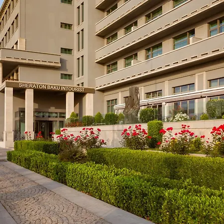 Sheraton Baku Intourist-2