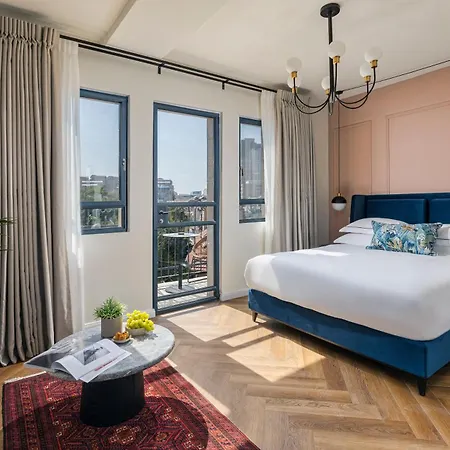 Villa Albi - Machne Yehuda Hotel-3