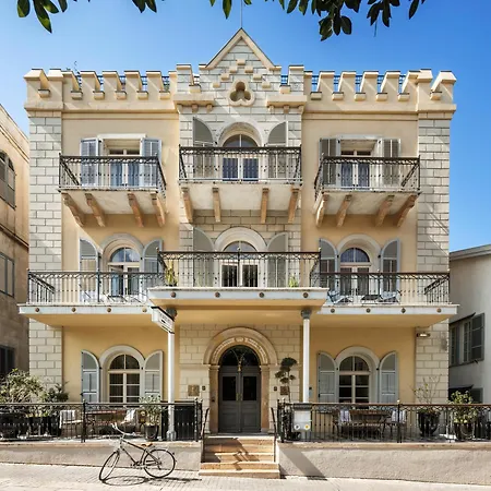 The Drisco Hotel Tel Aviv - Relais & Chateaux - Adults Only-2