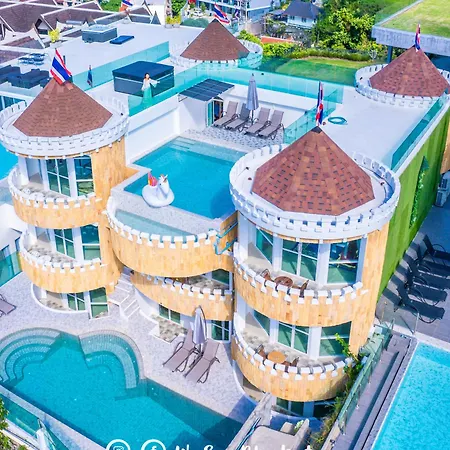 Castle Patong Amazing Private Pool Villa In Great Location Of Patong-2