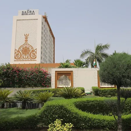 Saura Hotel, Agra - A Club Mahindra Associate-3