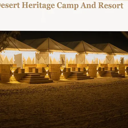 Desert Heritage Luxury Camp And Resort-3