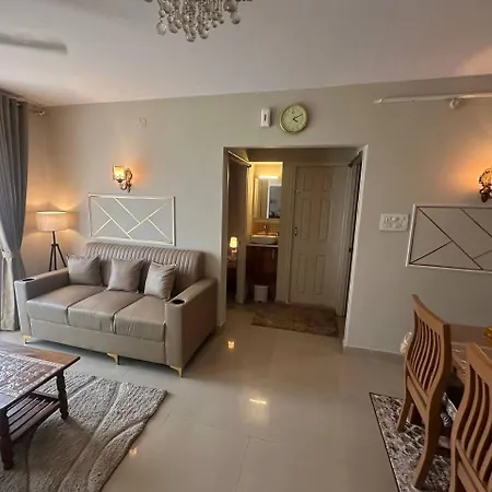 Nk Homes - 2Bhk Serviced Apartments, Fully Furnished, Wi-Fi, Home-Style Kitchen-2