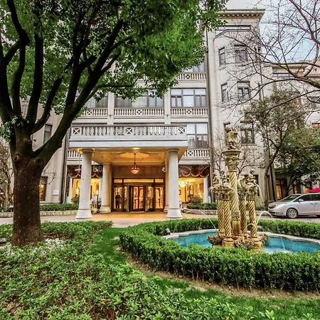 Shanghai Donghu Hotel - Shanghai Style Garden House-2