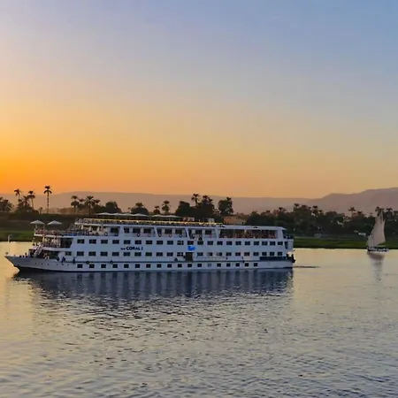 Luxor Aswan Coral 2 Nile Cruise Every Saturday From Luxor 4 Nights & Every Wednesday From Aswan 3 Nights-2