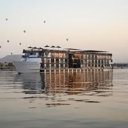 Soleil Nile Cruise - Mondays From Luxor & Fridays From Aswan-3