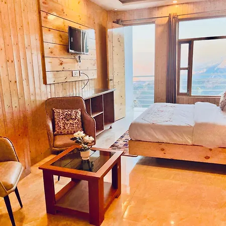 Hotel Hill View, Mussoorie - Near Jw Marriott Mussoorie, M 77377-32479-2