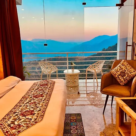 Hotel Hill View, Mussoorie - Near Jw Marriott Mussoorie, M 77377-32479-3
