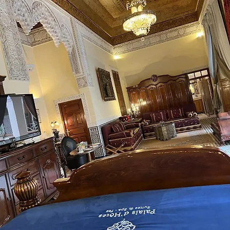 Le Riad Palais D'Hotes Suites & Spa Fes-3