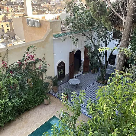 Riad Hanael Garden & Spa-3