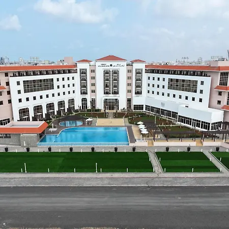 Djibouti Ayla Grand Hotel & Mall-3