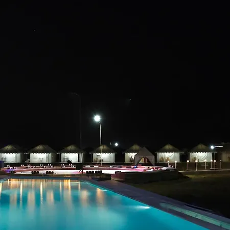Sunrise With Pool Luxury Camp In Jaisalmer-3