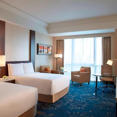 Shanghai Marriott Hotel Pudong East-2