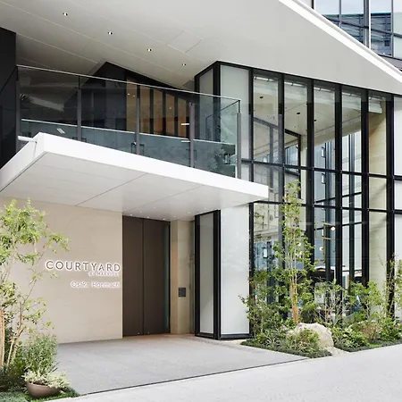 Courtyard By Marriott Osaka Honmachi-3