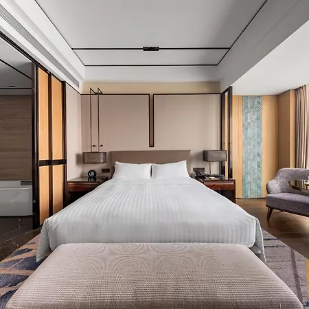 Marriott Nanjing South Hotel-3