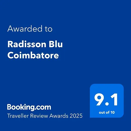 Radisson Blu Coimbatore-2