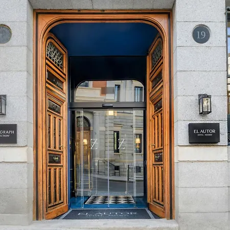 El Autor Hotel, Madrid, Autograph Collection-2