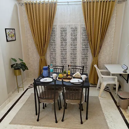 The Hidden Gem - Fully Furnished, Private 1Bhk With Canopy & Cafe Lights-3
