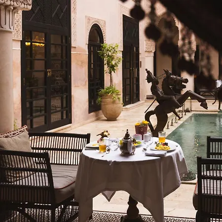 Riad Fes - Relais & Chateaux-2