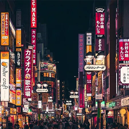 Tokyo Cherry Blooming Hotel Ueno 东京超级中心上野公园3分钟 地铁1分钟 位置绝佳超级繁华 免费wifi Dyson吹风机cob-3