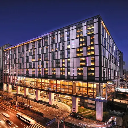 Grand Central Hotel Shanghai - Nanjing Road-2