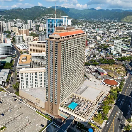 Ala Moana Hotel Condo 15Th Floor-3