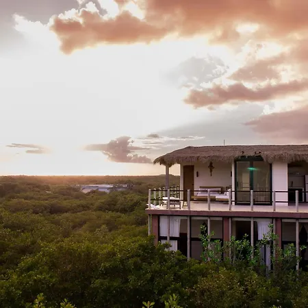 Hotel Caiman Habitat Tulum Beach-2