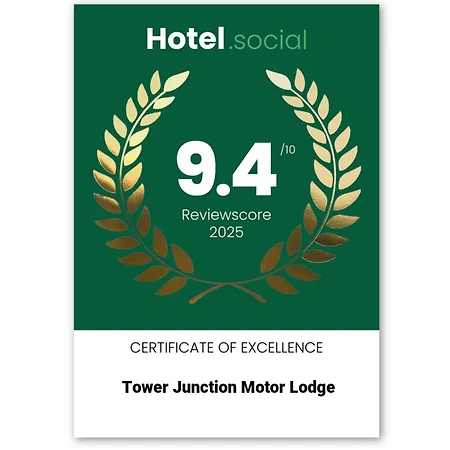 Tower Junction Motor Lodge- Motel With Airport And Railway Station Transport Service-2