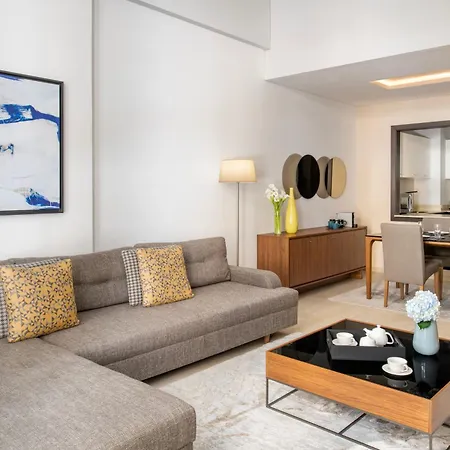 Marriott Executive Apartments Doha, Le Mirage City Walk-3