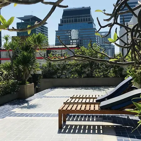 Trinity City View 3Br Spacious Family Silom-3