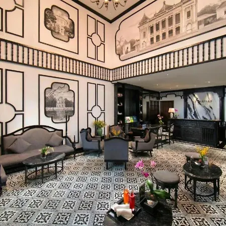 Hanoi Le Chateau Hotel & Spa-2