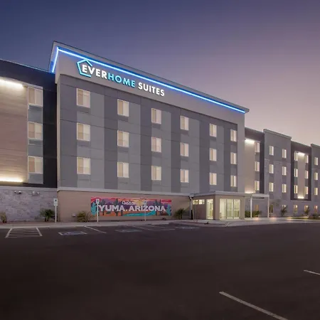 Everhome Suites Yuma East I-8 By Choice Hotels-2