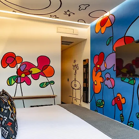 Street Art Hotel Roma-2