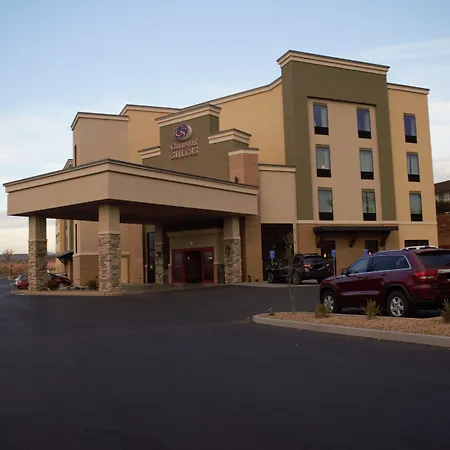 Comfort Suites St George - University Area-3