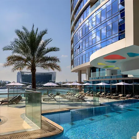 Hilton Dubai Creek Hotel&Residences-2