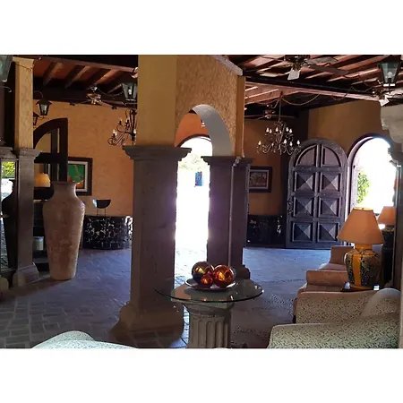 Hotel Boutique Posada De Las Flores Loreto-2