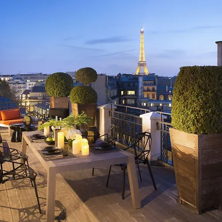Hotel Marignan Champs-Elysees-3