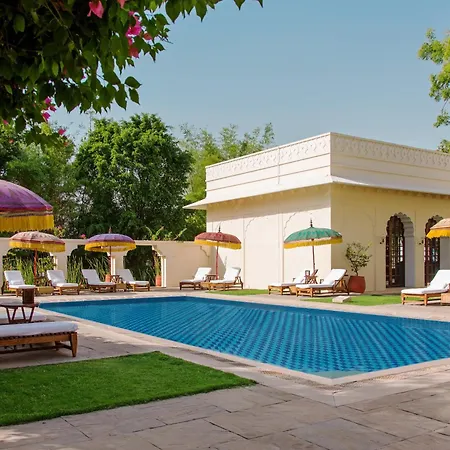 The Oberoi Vanyavilas Wildlife Resort, Ranthambhore-3