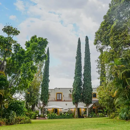Hotel Hacienda Los Laureles-3