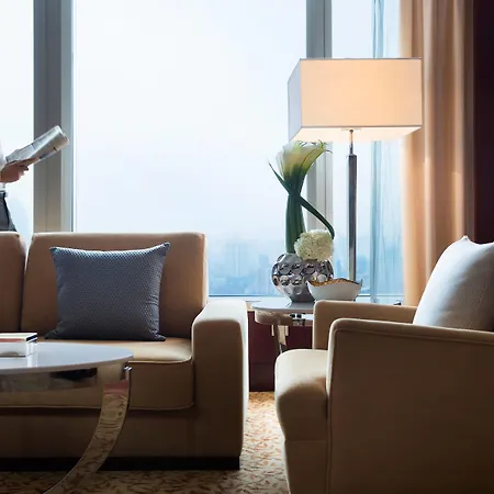 Jw Marriott Hotel Shanghai Changfeng Park-3