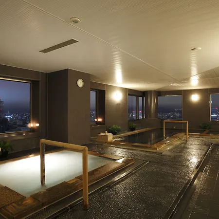 Jr Tower Hotel Nikko Sapporo-3