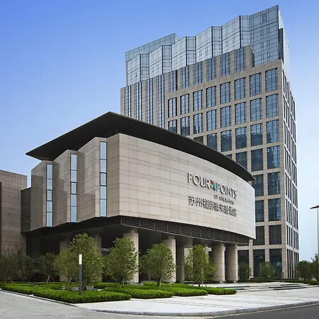 Four Points By Sheraton Suzhou-3