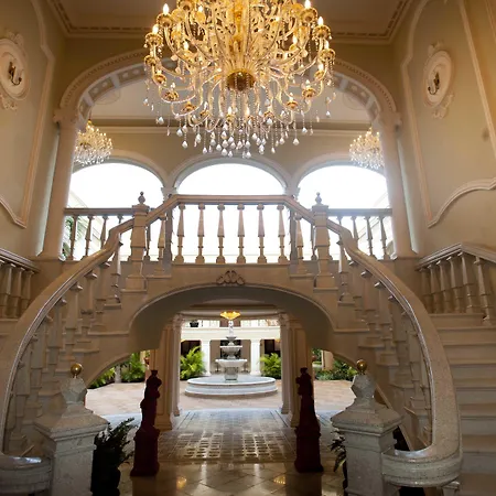 Mansion Merida Boutique Hotel - Restaurant (Adults Only)-2