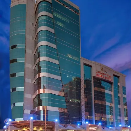 Deira Suites Deluxe Hotel Suites-2