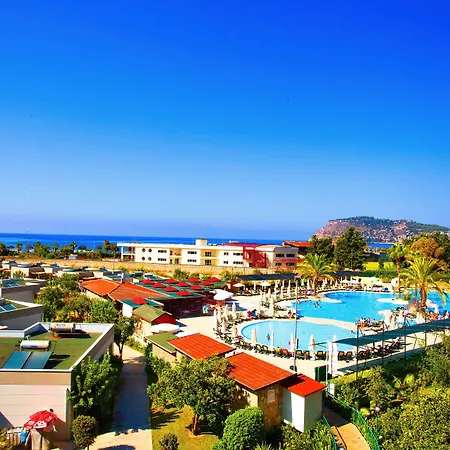 Green Garden Resort & Spa Hotel-3