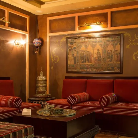 Thousand Nights Hotel Amman - فندق ثاوزند نايتس عمان-3