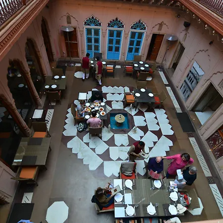 Haveli Dharampura & Golden Haveli- Unesco Awarded Boutique Heritage Hotel-3